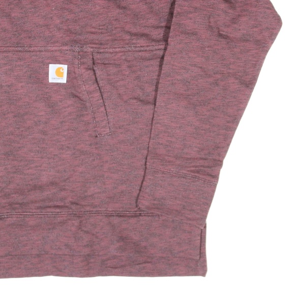 Carharrt Terry Pullover Hoodie Long Sleeve - Picture 5 of 7